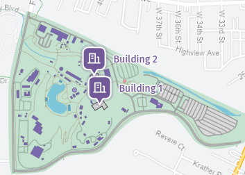 External grounds rendering