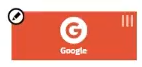 Google auth logo on splash page