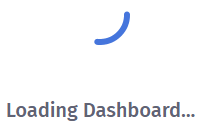 Loading spinner - dashboard.png