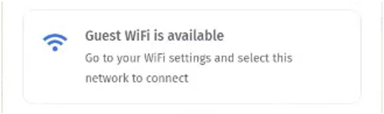 Join WiFi prompt